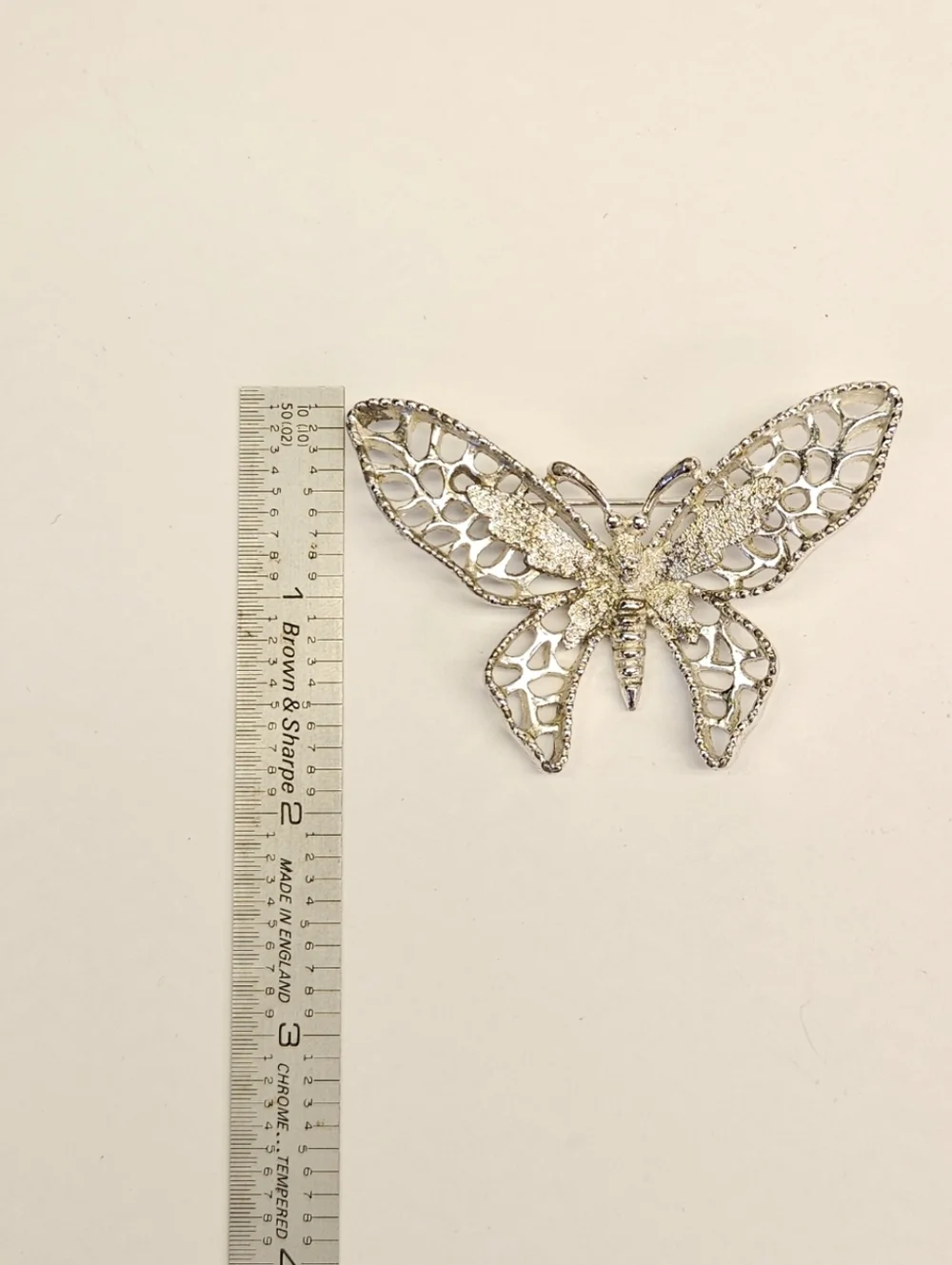 Vintage Sarah Coventry Madame Butterfly Brooch